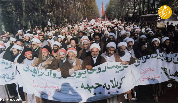 تصاویری خاطرانگیز از دهه شصت؛ اعزام به جبهه‌های جنگ