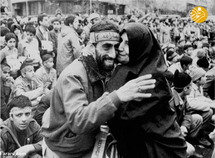 تصاویری خاطرانگیز از دهه شصت؛ اعزام به جبهه‌های جنگ