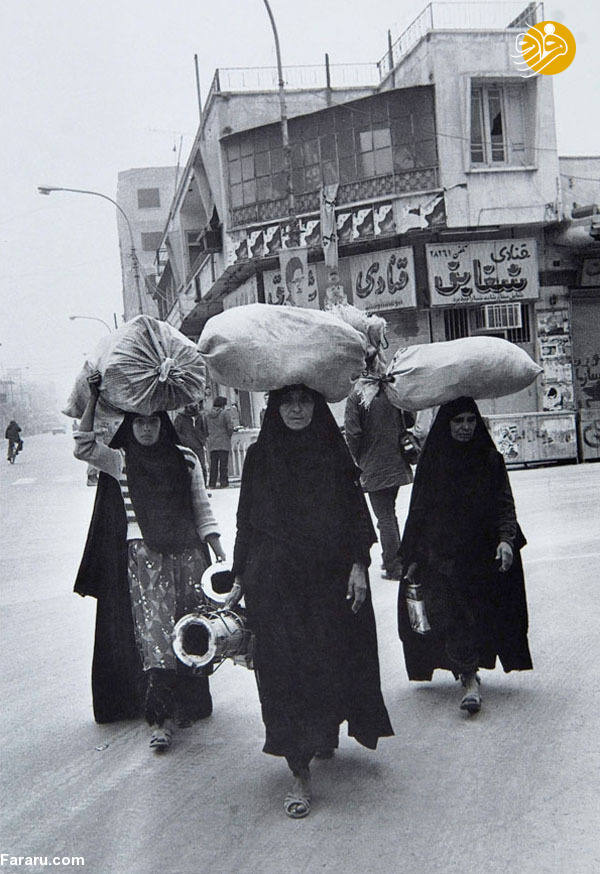 تصاویری دردناک از حضور زنان در جنگ ایران و عراق