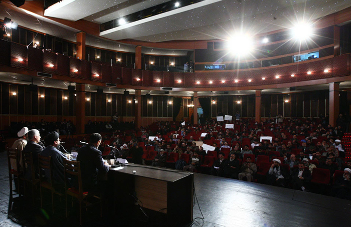 (تصاویر) همایش دلواپسان مذاکرات هسته‌ای