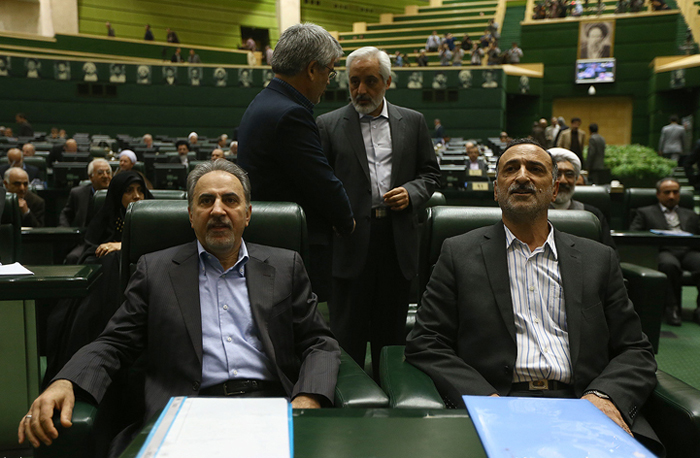 (تصاویر) جلسه رای اعتماد به دانش‌آشتیانی