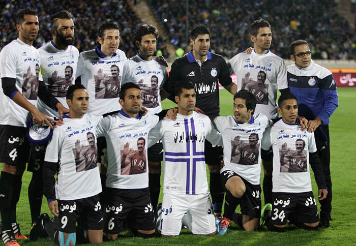 (تصاویر) متن و حواشی دربی 79