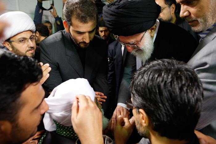 (تصاویر) دیدار اندیشمندان مسلمان با رهبرانقلاب (تصاویر) دیدار اندیشمندان مسلمان با رهبرانقلاب