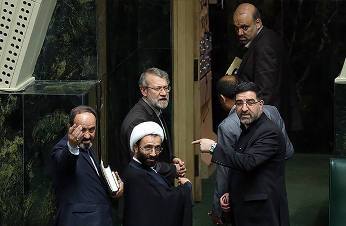 (تصاویر) متن و حواشی جلسه علنی مجلس