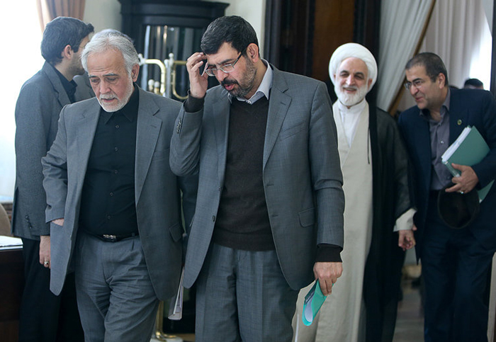 (تصاویر) جلسه هفتگی مجمع تشخیص