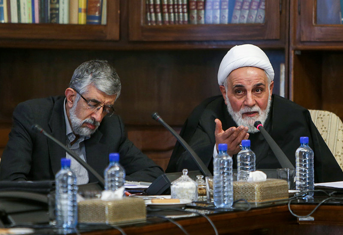 (تصاویر) جلسه هفتگی مجمع تشخیص