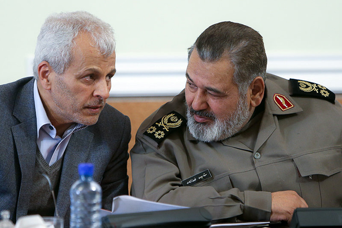 (تصاویر) جلسه هفتگی مجمع تشخیص