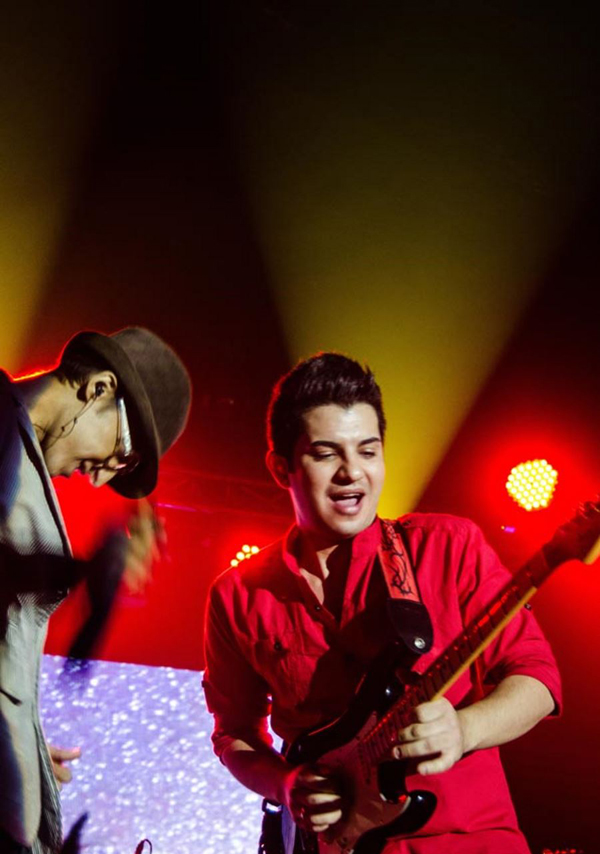 (تصاویر) آخرین کنسرت مرتضی پاشایی