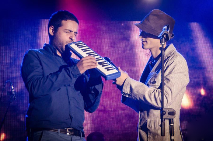 (تصاویر) آخرین کنسرت مرتضی پاشایی