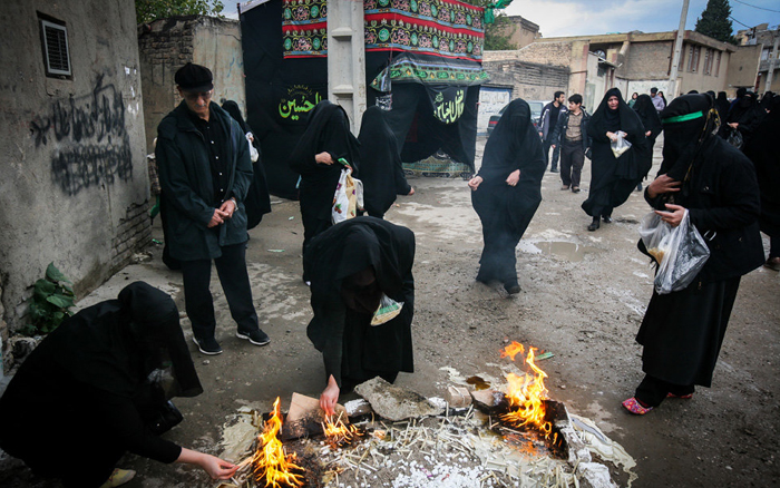 (تصاویر) مسافر هرساله نیویورک در گلمالی محرم (تصاویر) مسافر هرساله نیویورک در گلمالی محرم
