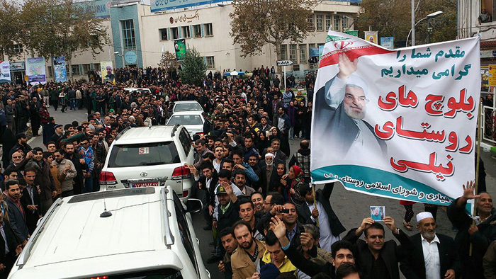 (تصاویر) سفر روحانی به گلستان (تصاویر) سفر روحانی به گلستان
