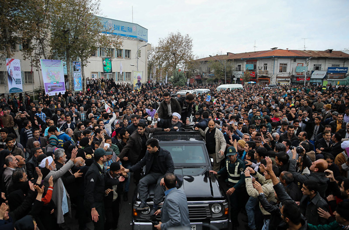 (تصاویر) سفر روحانی به گلستان (تصاویر) سفر روحانی به گلستان
