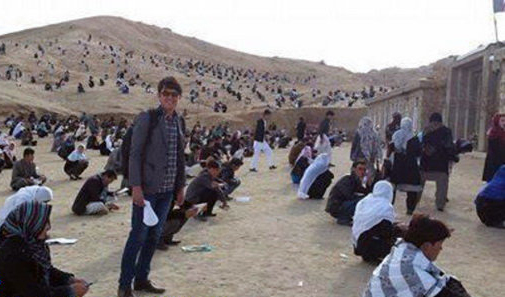(تصویر) متفاوتترین جلسه کنکور دنیا (تصویر) متفاوتترین جلسه کنکور دنیا