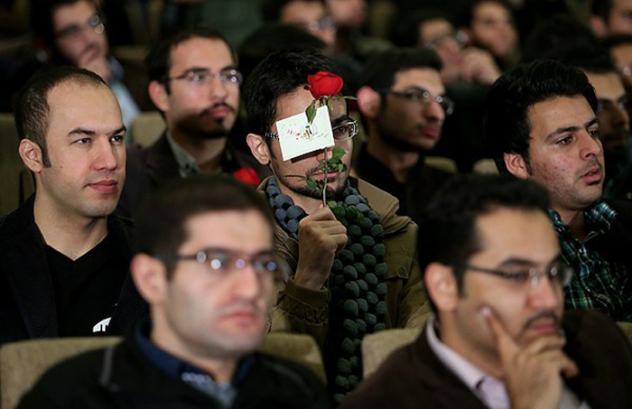 (تصاویر) روحانی در مراسم روز دانشجو (تصاویر) روحانی در مراسم روز دانشجو