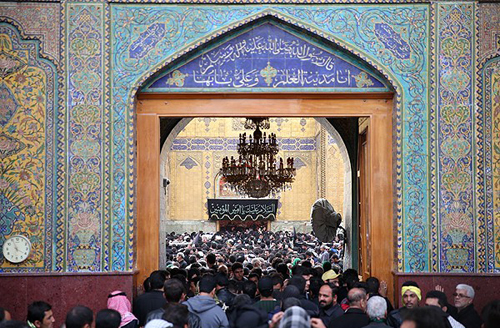 (تصاویر) نجف اشرف در آستانه اربعین حسینی (تصاویر) نجف اشرف در آستانه اربعین حسینی