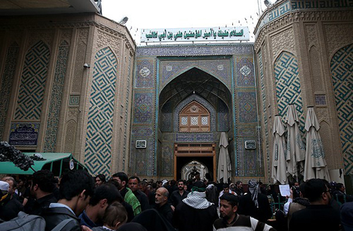 (تصاویر) نجف اشرف در آستانه اربعین حسینی (تصاویر) نجف اشرف در آستانه اربعین حسینی