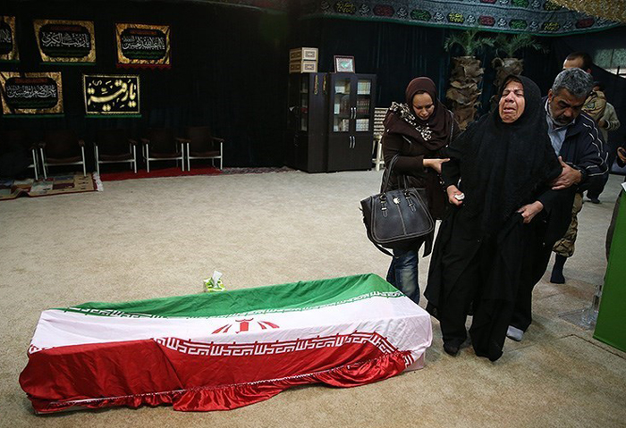 (تصاویر) پایان 30سال انتظار مادر شهید