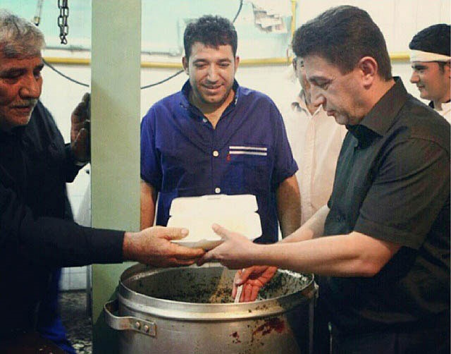 عکس اینستاگرام امیر قلعهنویی در شب اربعین عکس اینستاگرام امیر قلعهنویی در شب اربعین