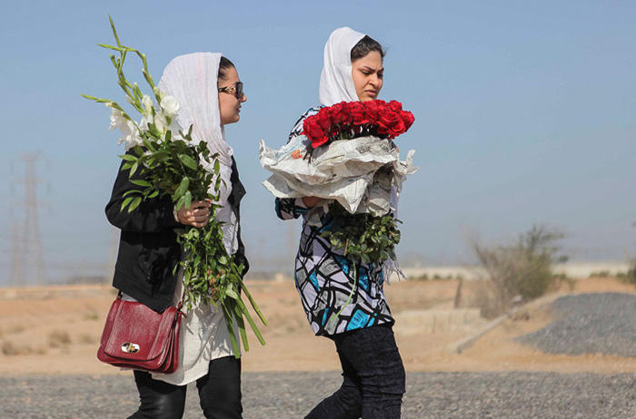 (تصاویر) خاکسپاری رهبر صابئین ایران (تصاویر) خاکسپاری رهبر صابئین ایران