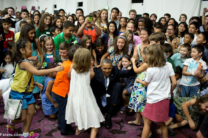 (تصاویر) برترین عکس‌های 2014 کاخ‌سفید