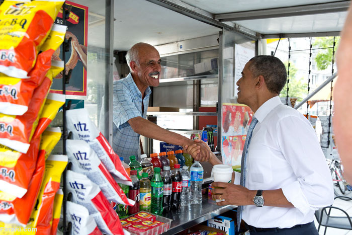 (تصاویر) برترین عکس‌های 2014 کاخ‌سفید