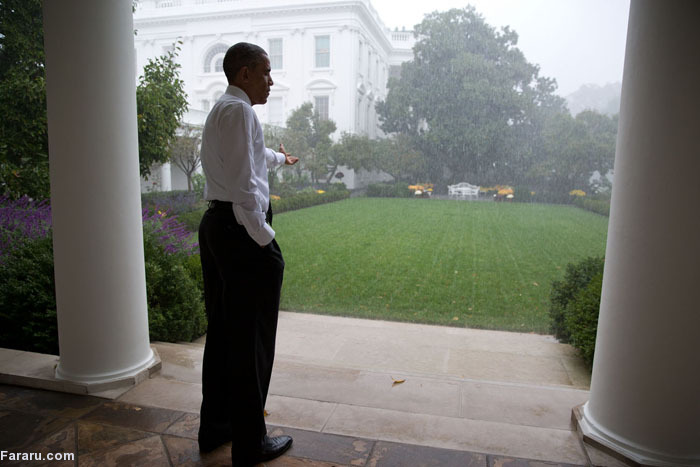(تصاویر) برترین عکس‌های 2014 کاخ‌سفید