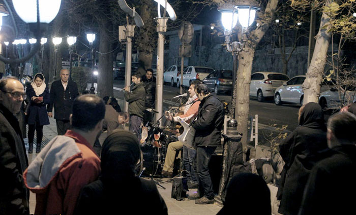 (تصاویر) کنسرتهای خیابانی (تصاویر) کنسرتهای خیابانی
