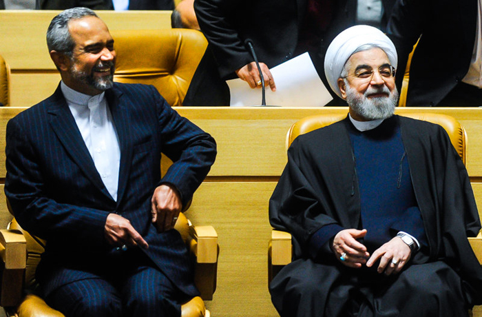 (تصاویر) همایش اقتصادایران با حضور روحانی