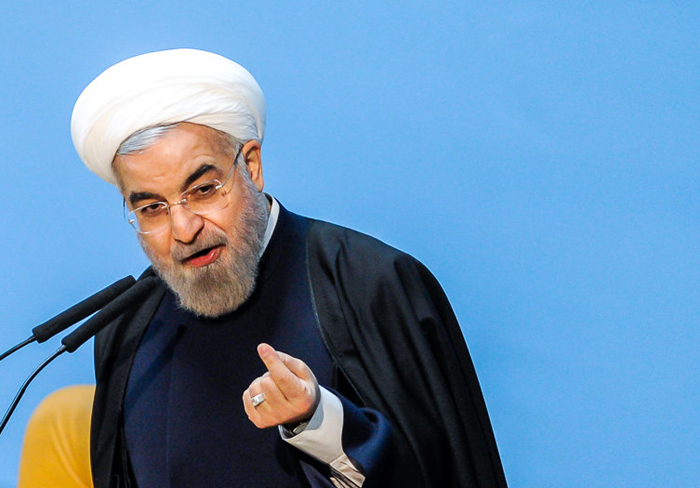 (تصاویر) همایش اقتصادایران با حضور روحانی