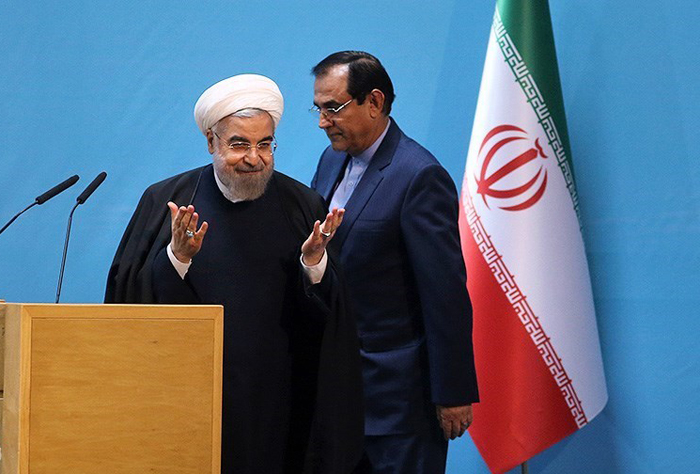 (تصاویر) همایش اقتصادایران با حضور روحانی