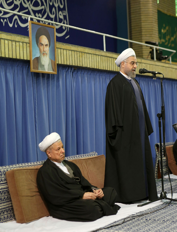 (تصاویر) دیدار مسئولان و علمای اسلامی با رهبرانقلاب