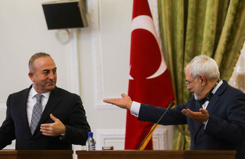 ارتقای روابط تهران – آنکار زیر سایه اختلافات منطقه ای ارتقای روابط تهران – آنکار زیر سایه اختلافات منطقه ای