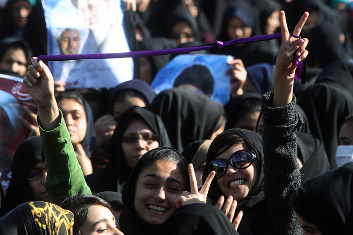 (تصاویر) استقبال از روحانی در بیرجند (تصاویر) استقبال از روحانی در بیرجند