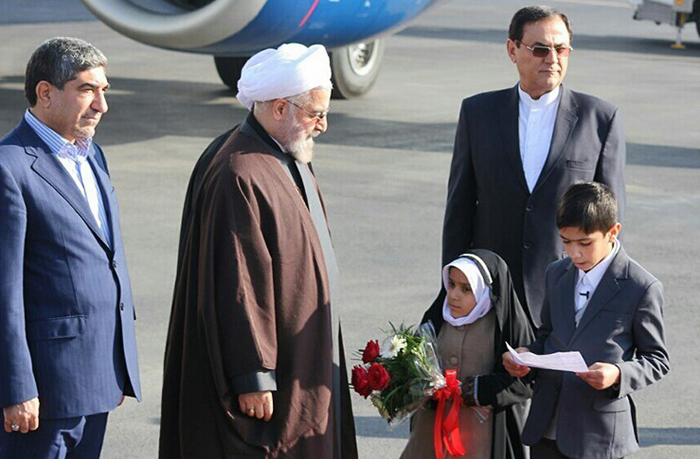 (تصاویر) استقبال از روحانی در بیرجند (تصاویر) استقبال از روحانی در بیرجند