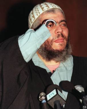ابو حمزه در آمریکا به حبس ابد محکوم شد ابو حمزه در آمریکا به حبس ابد محکوم شد