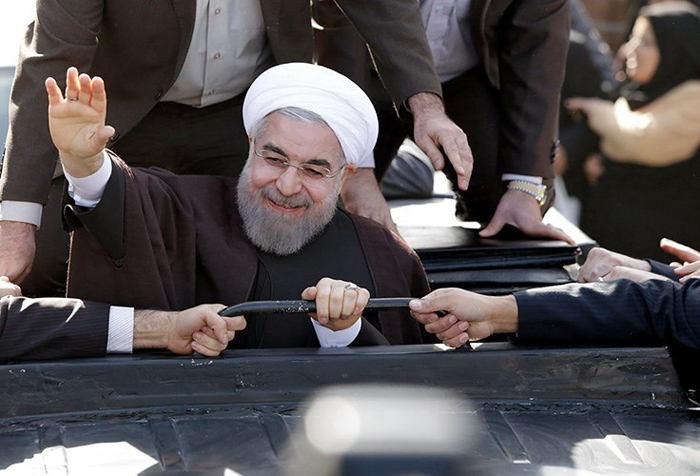 (تصاویر) استقبال از روحانی در بوشهر (تصاویر) استقبال از روحانی در بوشهر
