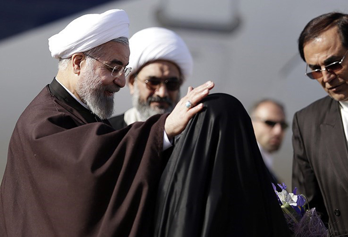 (تصاویر) استقبال از روحانی در بوشهر (تصاویر) استقبال از روحانی در بوشهر