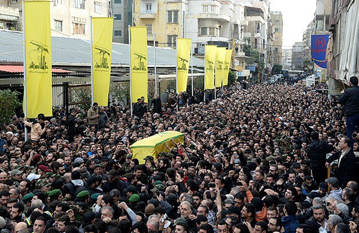 (تصاویر) مراسم تشییع «جهاد مغنیه» (تصاویر) مراسم تشییع «جهاد مغنیه»