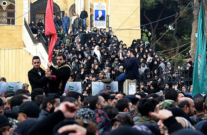 (تصاویر) مراسم تشییع «جهاد مغنیه» (تصاویر) مراسم تشییع «جهاد مغنیه»