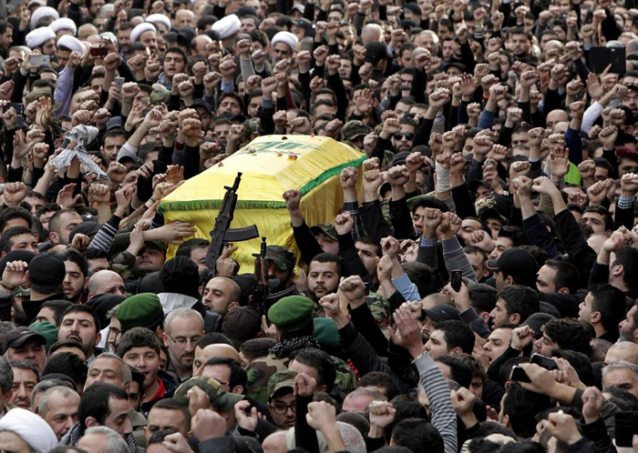 (تصاویر) مراسم تشییع «جهاد مغنیه» (تصاویر) مراسم تشییع «جهاد مغنیه»