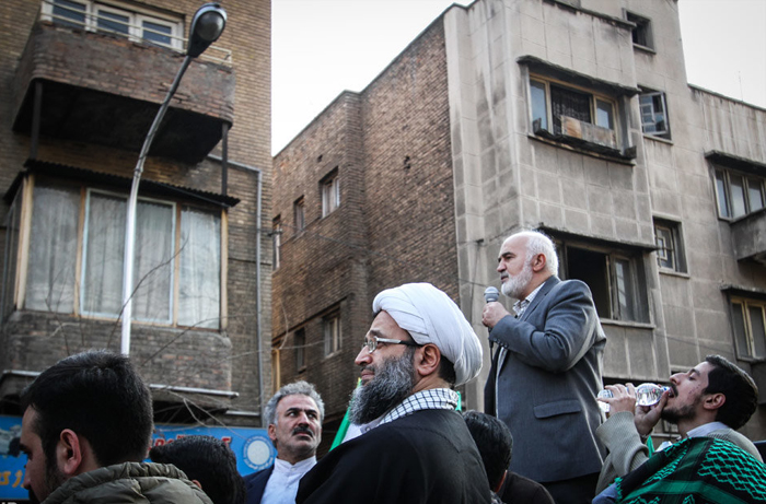 (تصاویر) تجمع مقابل سفارت فرانسه در تهران (تصاویر) تجمع مقابل سفارت فرانسه در تهران