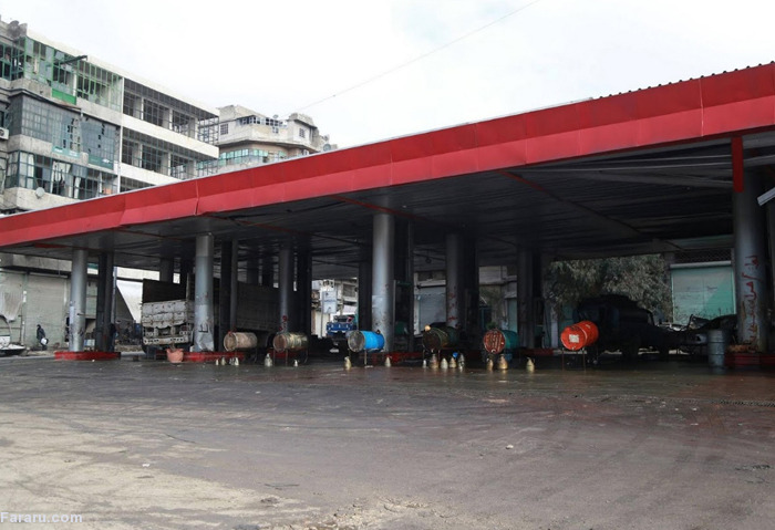 (تصاویر) تجارت نفتی داعش در سوریه