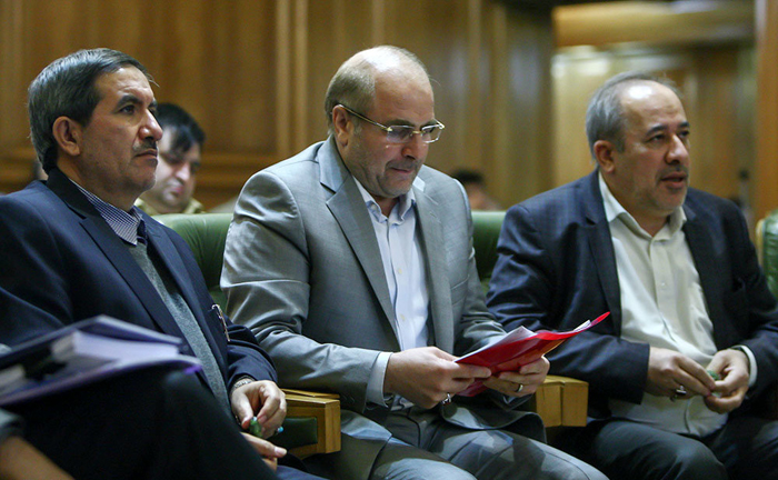 (تصاویر) قالیباف بودجه را تحویل چمران داد