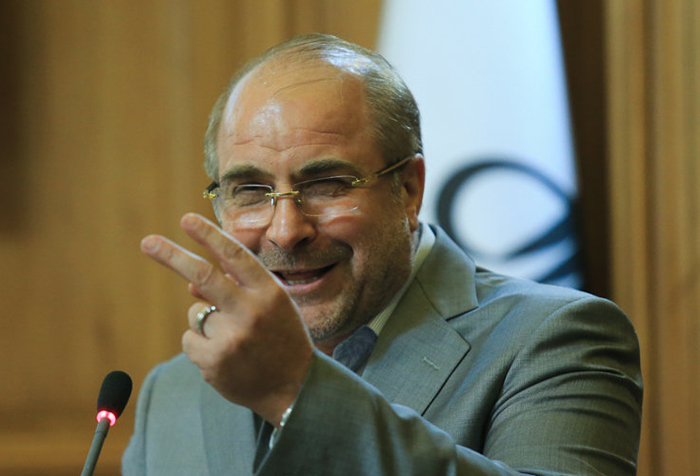 (تصاویر) قالیباف بودجه را تحویل چمران داد