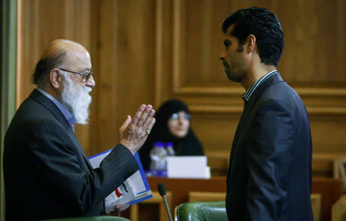 (تصاویر) قالیباف بودجه را تحویل چمران داد