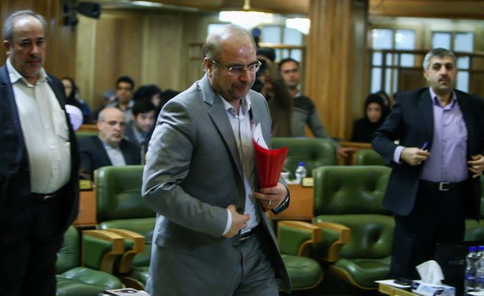 (تصاویر) قالیباف بودجه را تحویل چمران داد