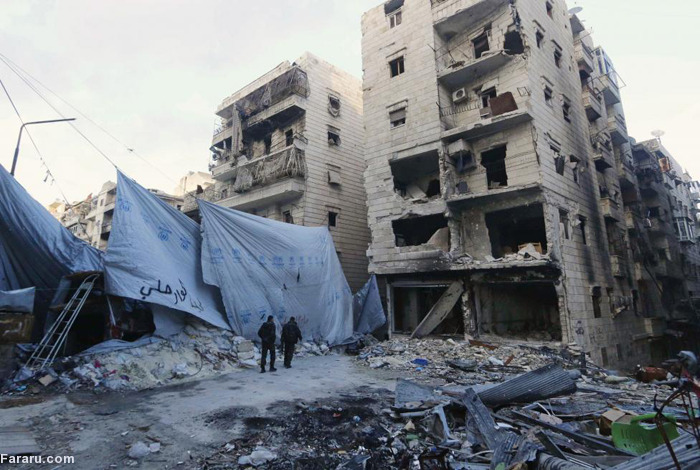 (تصاویر) زنان جنگجوی «حلب» (تصاویر) زنان جنگجوی «حلب»