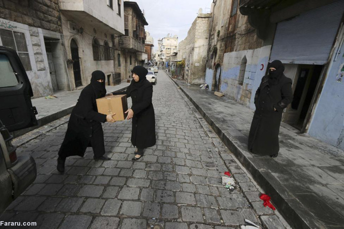 (تصاویر) زنان جنگجوی «حلب» (تصاویر) زنان جنگجوی «حلب»
