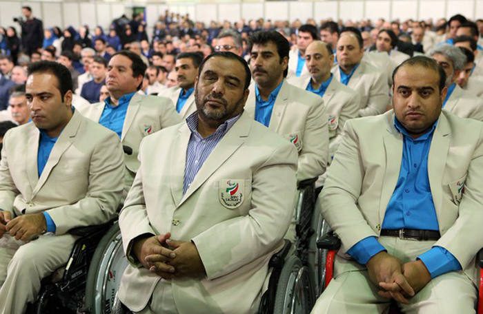 (تصاویر) دیدار قهرمانان آسیایی با رهبرانقلاب (تصاویر) دیدار قهرمانان آسیایی با رهبرانقلاب