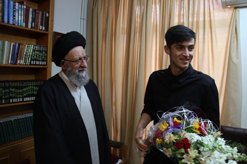 (تصاویر) دیدار سردارآزمون با آیتالله نورمفیدی (تصاویر) دیدار سردارآزمون با آیتالله نورمفیدی